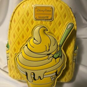Loungefly Disney Parks Yellow Ice Cream Kids Backpack